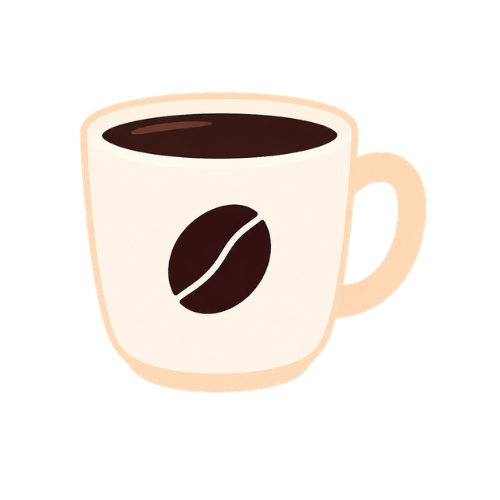 Coffee mug icon